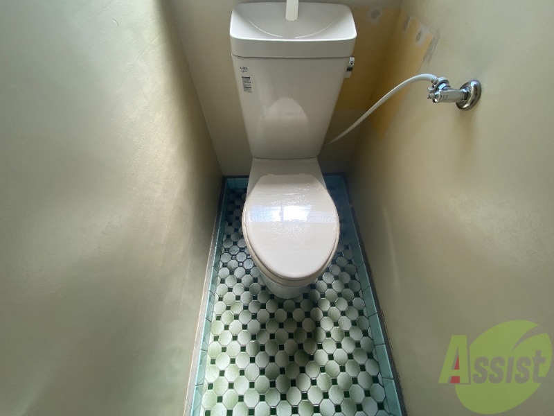 トイレ　トイレが綺麗だと、毎日気持ちよく過ごせそうですね。