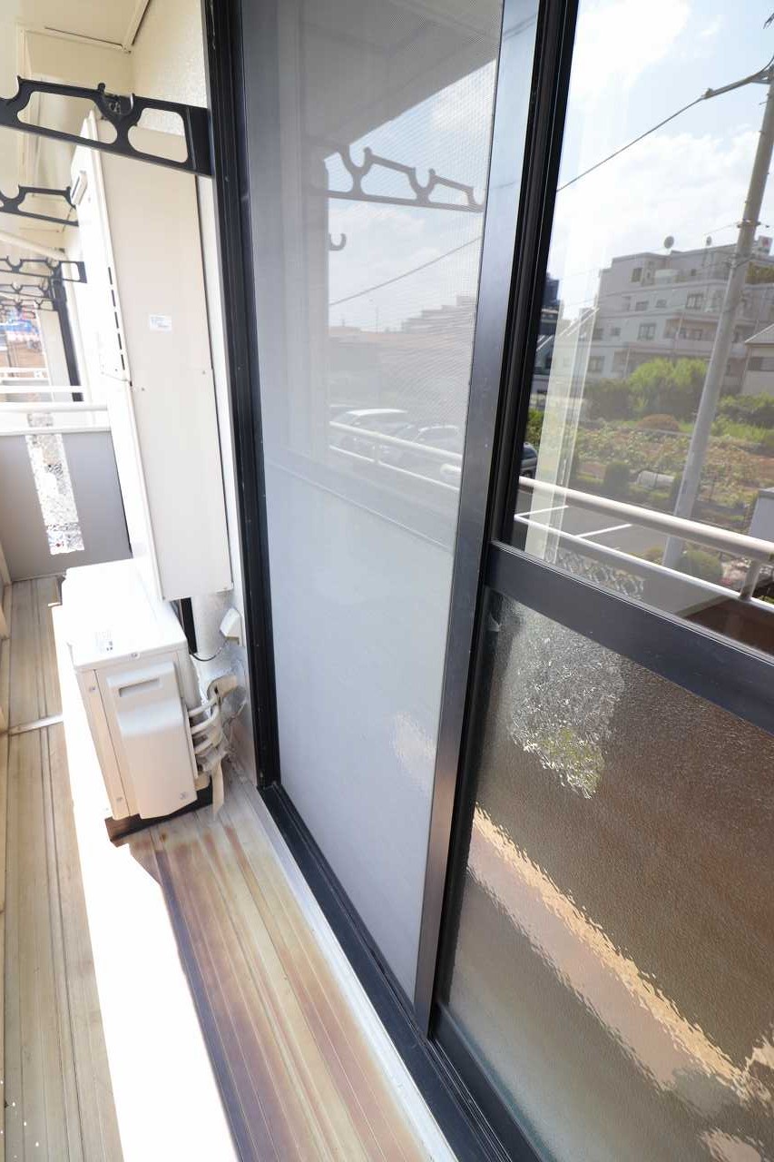 バルコニー　※同物件、別部屋になります。