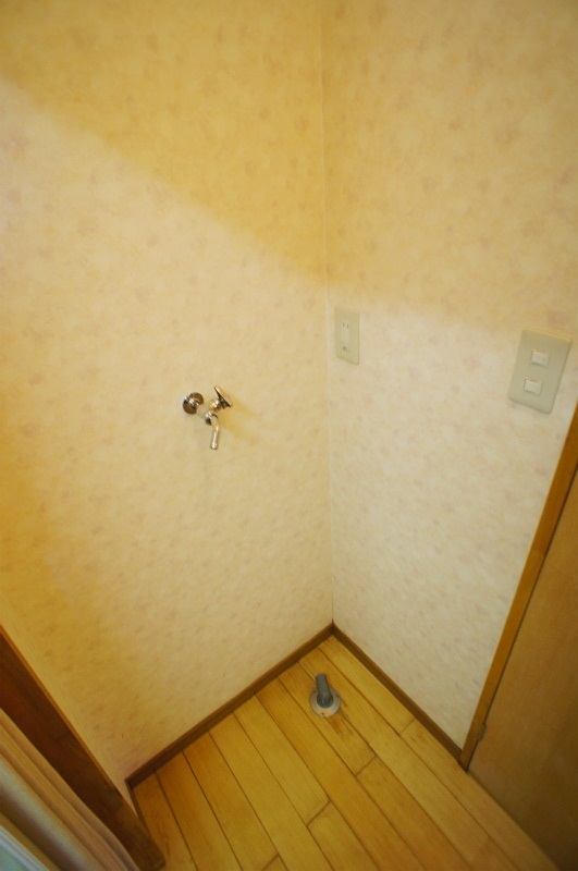 洗面設備　使いやすい洗面所です