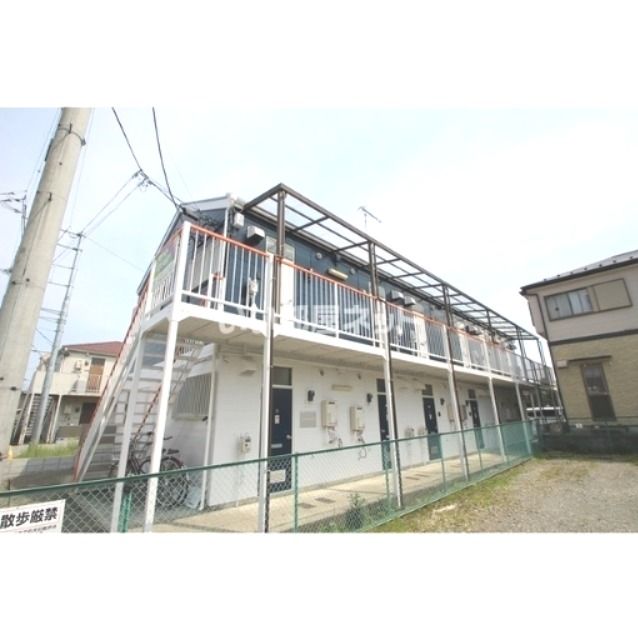 神奈川県厚木市恩名４（アパート）の賃貸物件の外観