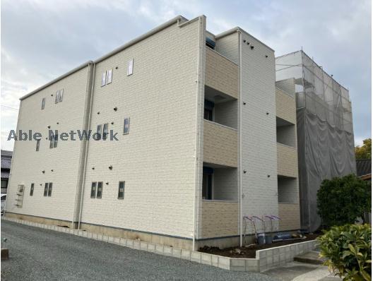 熊本県熊本市中央区黒髪１（アパート）の賃貸物件の外観