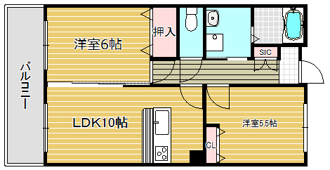 メルベーユドミール_間取り_0