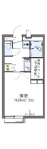 レオネクストアイ＆ロンIIの間取り