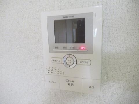 　セキュリティ　カメラ付インターホン