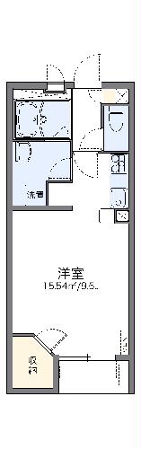 レオネクストディライトIIの間取り