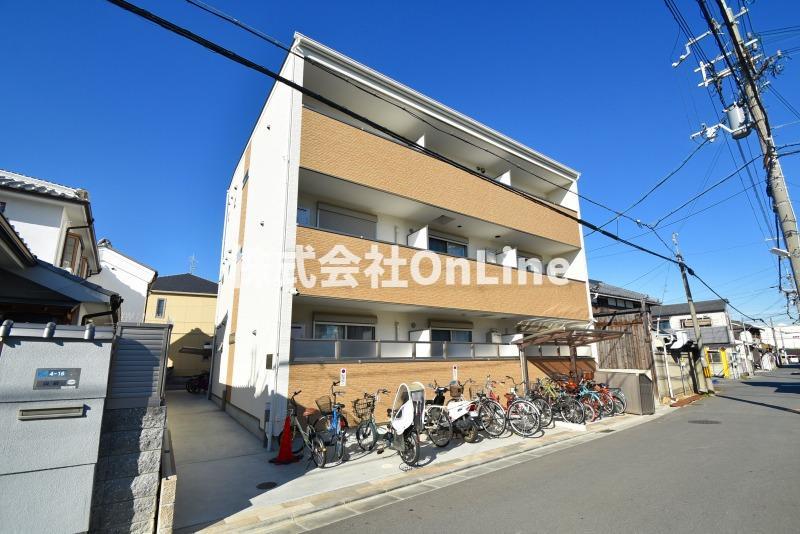 【ロータス柏田本町の建物外観】