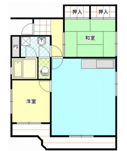 【坂本マンションの間取り】