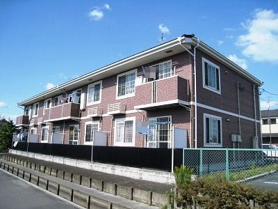 ラフィーネ花塚Ｂの建物外観