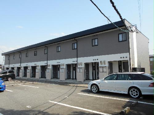 建物外観　2022年11月に外壁塗装いたしました。