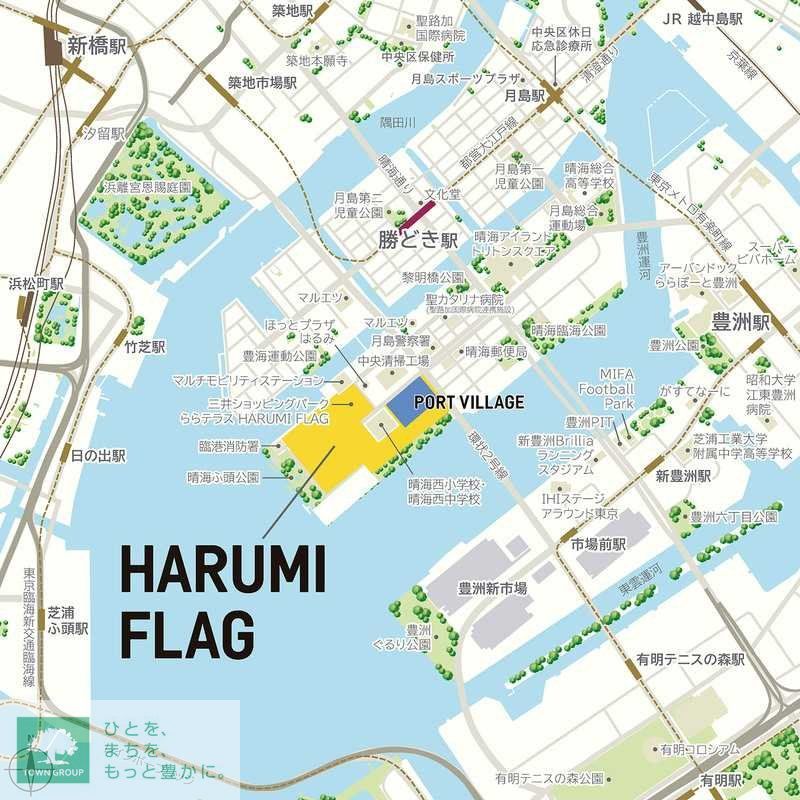 【ＨＡＲＵＭＩ　ＦＬＡＧ　ＰＯＲＴ　ＶＩＬＬＡＧＥ　Ｂ棟のその他】