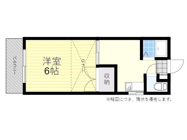 リヴェールコートの間取り