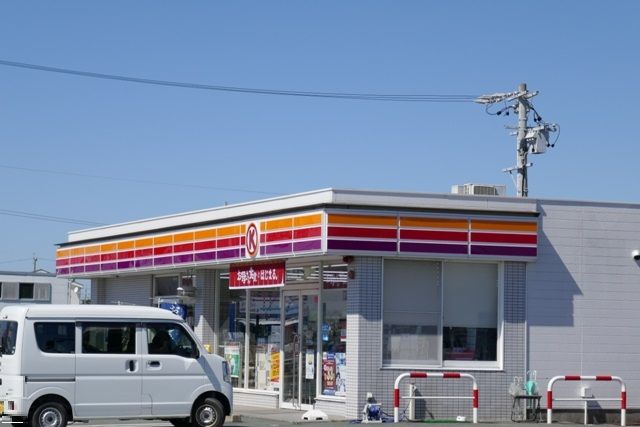 コンビニ　サークルK竜洋豊岡店（コンビニ）まで830m