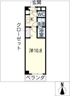 パークビラ瑞穂の間取り