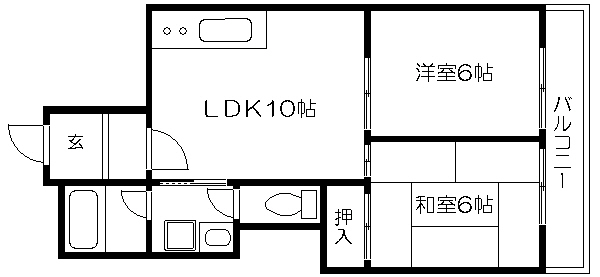 【前川田ビルの間取り】