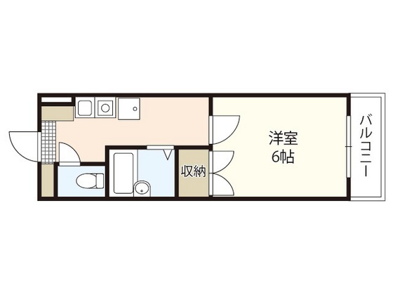 パステルクボ１５の間取り