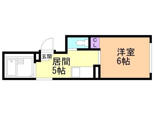 仮）北３条東３丁目新築ＭＳの間取り