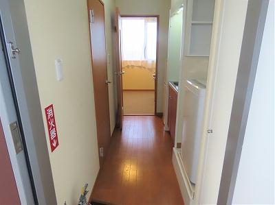 玄関　玄関からのアングルです