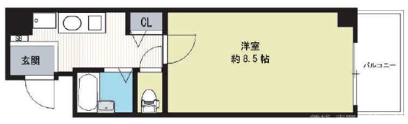 サワラビハイッテンの間取り