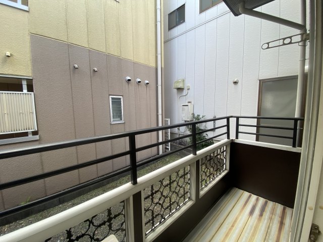 バルコニー　バルコニー付きです