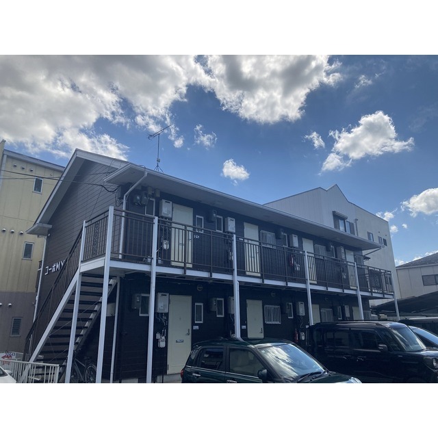 建物外観　外観は落ち着いています