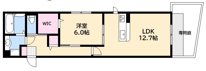 ルミエール高須の間取り