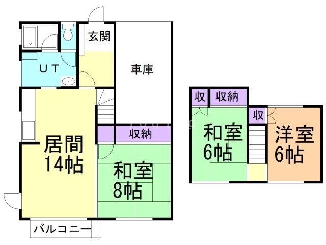 【亀田郡七飯町本町のその他の間取り】