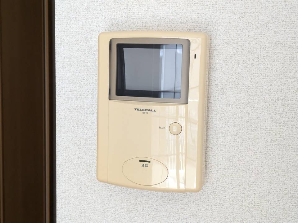 セキュリティ　TVモニターホン