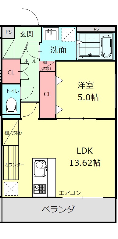 ルーチェの間取り