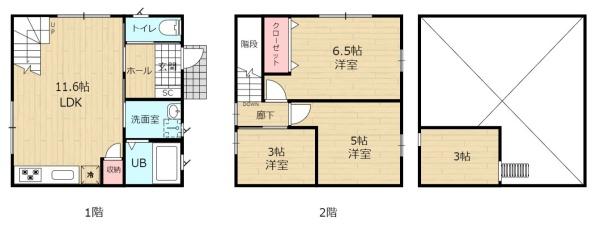 WEST-SQUAREの間取り