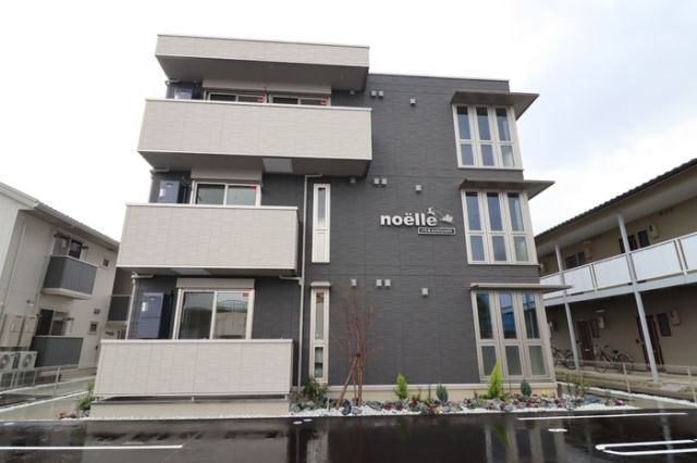 【noelleの建物外観】