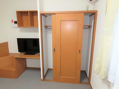 収納　クローゼットあり