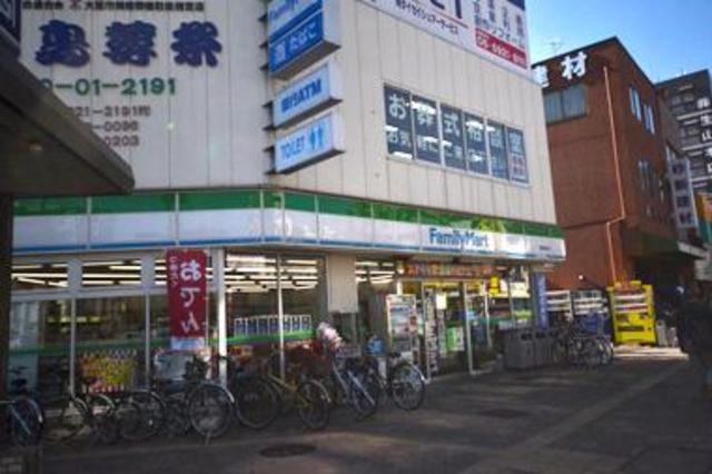 コンビニ　ファミリーマート都島駅前店（コンビニ）まで87m