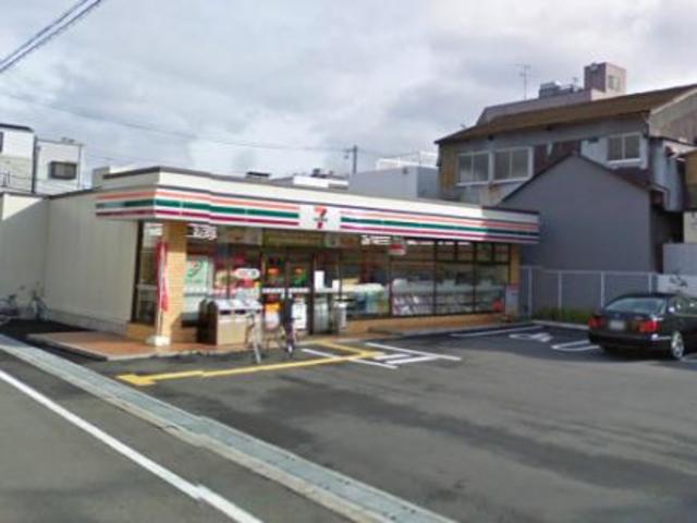コンビニ　セブンイレブン大阪都島本通2丁目店（コンビニ）まで135m
