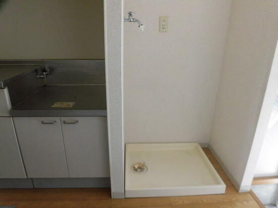 その他設備　室内洗濯機置き場あり