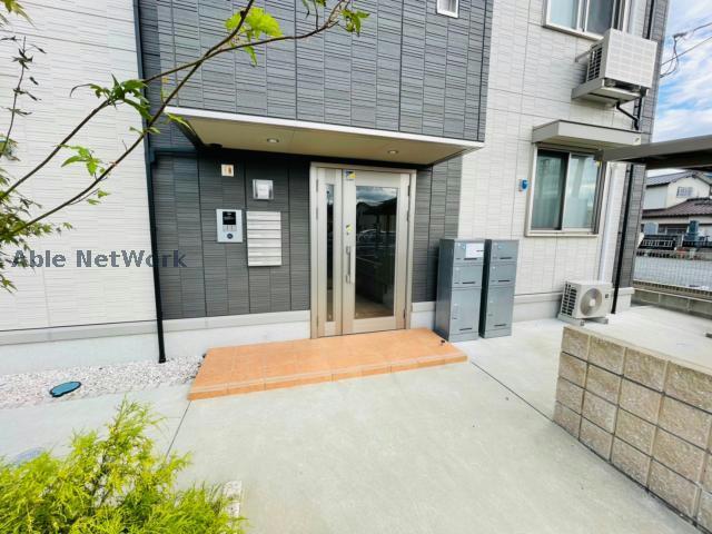 エントランス　エントランス部分