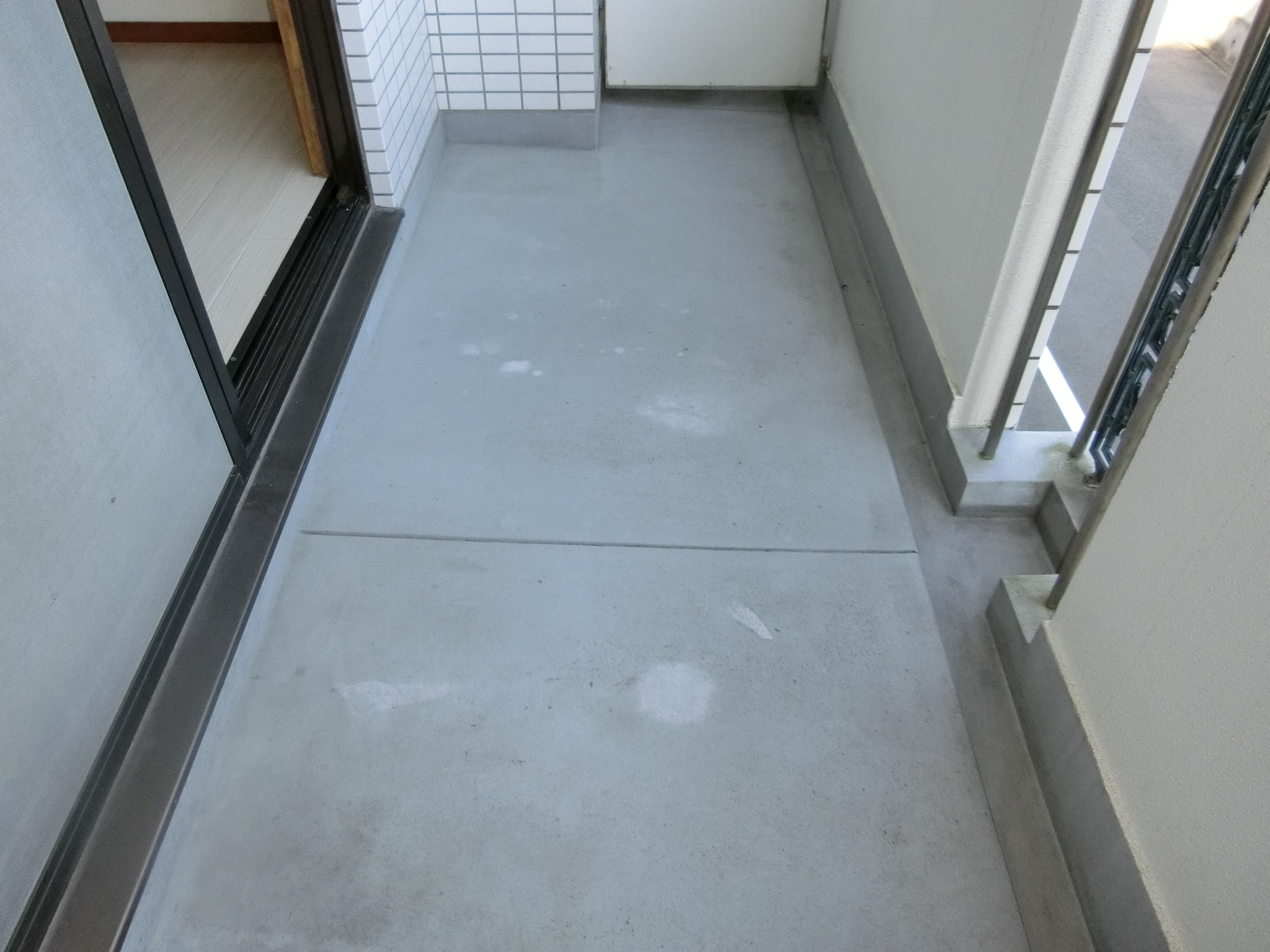 バルコニー　別のお部屋です。現状を優先させていただきます。