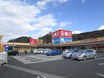 【江田島市大柿町飛渡瀬のアパートのスーパー】