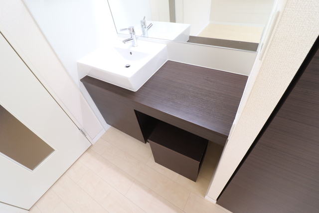 洗面設備　独立洗面台