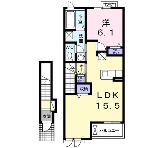 ＤＫグランステージ　Iの間取り