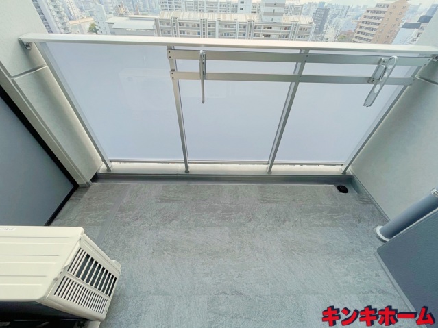 【広島市西区天満町のマンションのバルコニー】