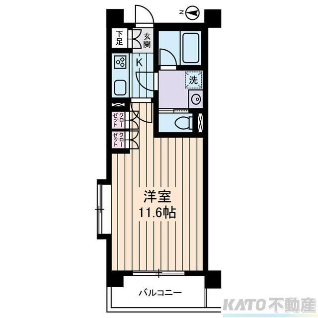 町田市南町田のマンションの間取り