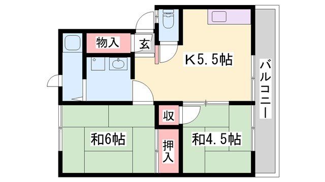 アーバン蒲田の間取り