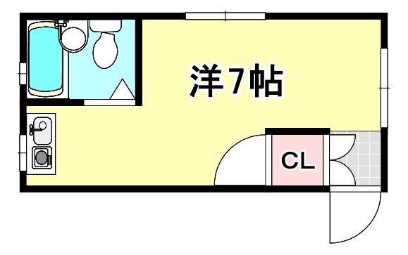 ハイム宮川の間取り