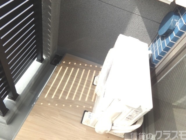 バルコニー　バルコニーはこんな感じです。