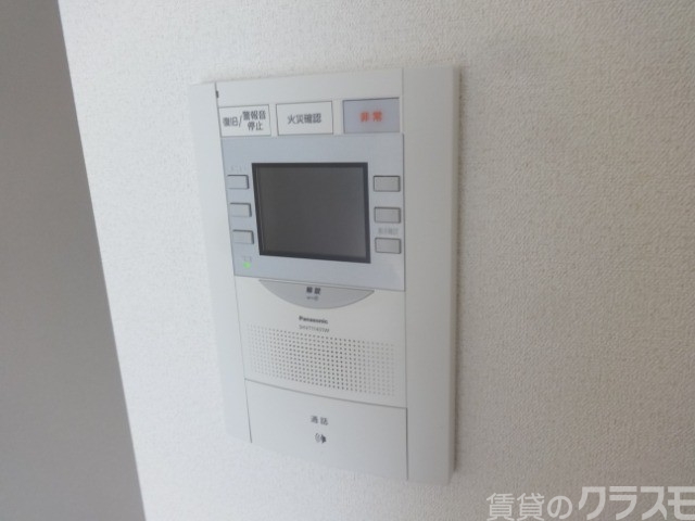 セキュリティ　顔が見えると安心です。