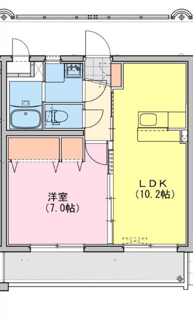 M10.牟田町IIの間取り