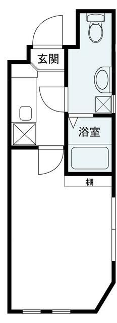 フィリップ南品川の間取り