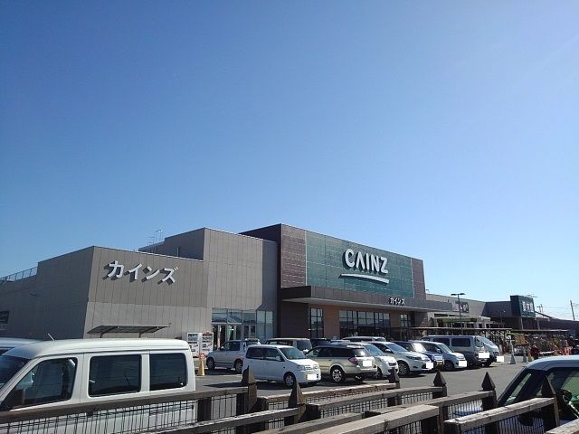 【富士宮市万野原新田のアパートのホームセンター】