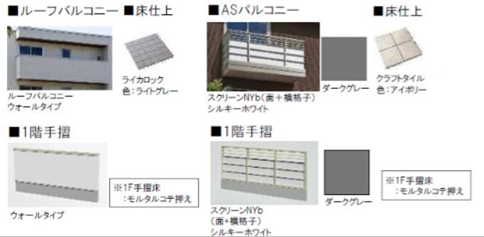 【ティエラ エス アンド ケーのバルコニー】