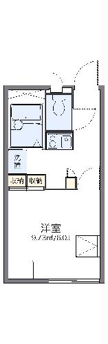 レオパレス春日井ステーションの間取り